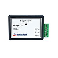 Madgetech Bridge120-1000 ຕົວບັນທຶກຂໍ້ມູນຂົວ/ຕົວວັດແທກສາຍພັນ (±1000 mV)