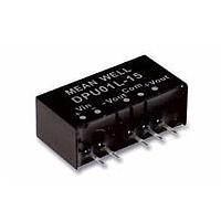 MEAN WELL DPU01N-12 ອິສເອລເທດ 21.6-26.4Vin +/-12V +/-42mA SIP6 Unreg