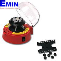 Benchmark BSC1006-R-E ສີແດງ mini-centrifuge (6,600 rpm)