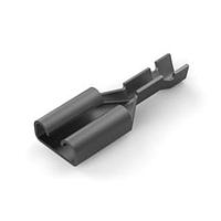 AMP Connectors - TE Connectivity 62181-1 ປະກອບຕົວຮັບ 24-20 AWG .187 RCPT ມົນລົງ 20000