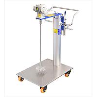 Biuged BGD 723 ເຄື່ອງປະສົມນິວເມຕິກ (0-900 r/min, 20-50 KG)