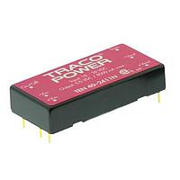 TRACO Power TEN 40-2422N ປະເພດຜະລິດຕະພັນທີ່ແຍກຕົວ: DC/DC; ຮູບແບບກະປຸ່ງ: 2"x1"; ພະລັງງານຜົນອອກ (W): 40; ກຳໄລໄຟຟ້າເຂົ້າ: 18-36 VDC; ຜົນອອກ 1 (Vdc): 12; ຜົນອອກ 2 (Vdc): -12; ຜົນອອກ 3 (Vdc): N/A