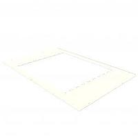 Hammond Manufacturing H1TR30WH ແຜງຄວບຄຸມ 30W WHT H1 9U RACK MOUNT TOP