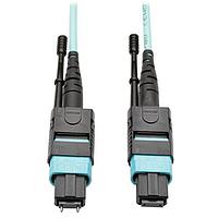 Tripp Lite N842-10M-12-MF ສາຍເສັ້ນແສງໄຟເບີ 10M AQA 40GBE OM3 PLENM FIBCBL