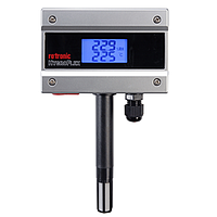 Rotronic HF1 ອຸປະກອນວັດຄວາມຊື່ນແລະອຸນຫະພູມ (-20…60 °C / 0…100 %RH)