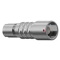 ODU K11K0C-P02NPL0-5000 ຕົວເຊື່ອມຕໍ່ກົງຮູບວົງກົມ ປຸດດັນດຽວ, ຂະໜາດ 1 2C