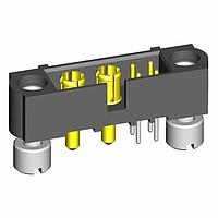Harwin M80-5T10422M2-02-331-00-000 ພາວເລີ້ມໃຫ້ກັບບອດ 4+2 ຕໍ່. ສັນຍານຜູ້ຊາຍ+ພາວເລີ້ມ ການເຊື່ອມຕໍ່ຜ່ານບອດແບບຕັ້ງຕົ້ນ ການຍຶດດ້ວຍກະແຈຍສະກູຣ