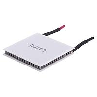 Laird Thermal Systems 66195-504 ອຸປະກອນເຢັນເຊີງໄຟຟ້າ Thermoelectric Cooler, Ceramic Plate, ສໍາລັບກະບອກສູງ, RTV, 17.5W, 25x25x3.4mm