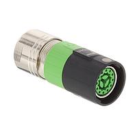 Intercontec - TE Connectivity ESTA002NN00310001000 ປລັກ Straight 615