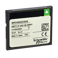 SCHNEIDER MPCYN00CF200N ກາດຈຳຫຼືວວ່າ EMPTY CF 2GB ສຳລັບ SMART