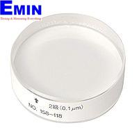 MITUTOYO 158-118 ເລນວັດແທກເສັ້ນ (12mm, Ø45mm, 0,1µm)