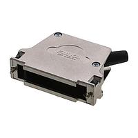 Molex / FCT 172704-0101 ປອກປ້ອງການຕົກຫຼຸດ Strain Relief Backshell 37P METAL HOOD ANGLED CABLE OUTLET