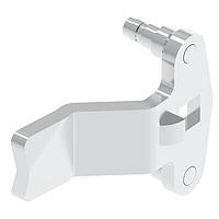 Essentra Components 30403536 ແຣັກແລະຕູ້ແຣັກ Cam ມີຕົກກັນ 14mm ສູງ X 45mm ຍາວ