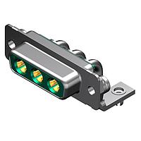 Molex / FCT 173107-0414 ຕົວເຊື່ອມຕໍ່ປະກອບປະກັນ Mixed Contact D-Sub FCT ML DSUB RA PC RCPT 3W3 W/CLINCH M3