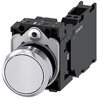 SIEMENS A6X30143042 ປຸ່ມກົດສະຫນາມມາດຕະຖານ. ສີຂາວ