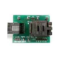 Analog Devices DS9120Q+ ບອດອແດບເຕີ Socket TDFN ສໍາລັບການປະເມີນ 1-Wire