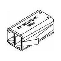 Aptiv 08900863 ຕົວເຊື່ອມ 2P FEM BLK CONN 56 SERIES