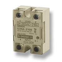 OMRON G3NA-275B-UTU-2 100-240VAC Solid State Relay (1 phase; 100-240VAC)