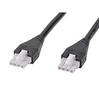 Molex 215330-0430 ການປະກອບສາຍສະເພາະ 4 CKT OVERMOLDED MINIFIT