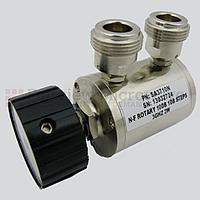 Fairview SA3710N 0.5 to 10 dB Step Attenuator With a 1 dB Step N Female Connectors Rated Up To 3 GHz and Up to 2 Watts in a Dial Design
