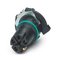 PHOENIX CONTACT 1421318 ຕົວເຊື່ອມຕໍ່ມິດສົດວົງກົມ SACC-CI-M12FSL-4FE- L180 THR SH