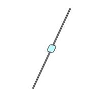 Microsemi JANTX1N4959 ເດຍອດ Zener 11V 125mA 19A ຕົວຄວບຄຸມແຮງແຟງ THT