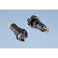 ERNI - TE Connectivity 234235-E ອິນເຊີດ M8 ຜູ້ຊາຍ, ລະຫັດ A, 4P, 16.25MM SMT