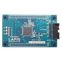 ROHM Semiconductor RB-D62Q1859GA64 ບອດອ້າງອີງ ML62Q1859 Reference Board