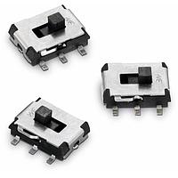 Wurth Elektronik 452403012014 ສະລາຍສະວິດ WS-SLSV Slide Switch SMD 7.65mm x 5.5mm