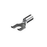 Keystone Electronics 8236 ຂໍ້ຕໍ່ສະກຣູ FLANGED SPADE #6