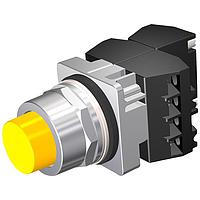 SIEMENS 52PM8B4C ປຸ່ມກົດ PUSHBUTTON,MOM,YLW,EXTENDED,2POS,3NO-3NC