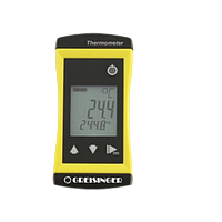 Senseca G1202 ເຄື່ອງວັດອຸນຫະພູມທີ່ແຕກຕ່າງການຕອບສະໜອງໄວ (-65.0 ... 1200.0 °C)