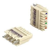 Panduit GPCV-AOY ປ້າຍສະຫຼຸບແລະຕິດຕັ້ງສາຍສະຫຼຸບ GENERIC PS VOLTAGE MARKERBLK ON ORN, 10
