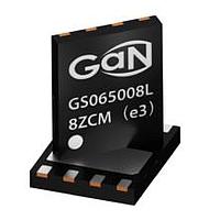 Infineon GS-065-008-1-L-TR GaN FETs 650V, 8A, GaN E-mode, 5x6 PDFN, ດ້ານລຸ່ມທີ່ຖືກເຢັນ