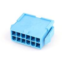 Molex 46993-1240 ປລັກ Power MiniFitJr ມີ Ers DR GW 12Ckt ສີຟ້າ