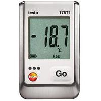 TESTO 175 T1 ຕົວບັນທຶກຂໍ້ມູນອຸນຫະພູມ (-35 ~ +55 °C, IP65)