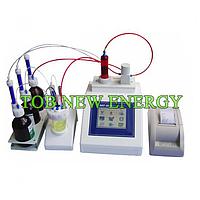 TOB TOB-AKF-2010 ວິທີການປະລິມານອັດສະລິຍະ Karl Fischer Titrator (0.001-100%)