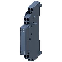 SIEMENS 3RV29012C ສະຫນອງຄວບຄຸມ LATERAL AUXILIARY SWITCH 2NC, SPRING