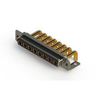 EDAC 630-8W8-250-4T4 ຕູ້ຕິດຕໍ່ D-Sub ປະສົມມຸມຂວາ ຕູ້ຕິດຕໍ່ພະລັງງານ Combo D-Sub