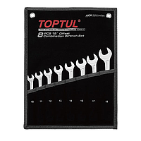 TOPTUL GPAX2601 15° Hi-Performance Combination Wrench Set (26 pcs)
