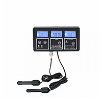 HINOTEK PH-117 ເຄື່ອງກວດຄຸນນະພາບນ້ຳຫຼາຍພາລາມິເຕີ (0.00-14.00pH, 0.00-19.99EC, 10-19990ppm, 0.00-199CF, -1999-1999mV)