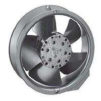ebm-papst W2E143-AB15-01 ພັງລົມ Axial AC Axial Fan, 172x172x51mm, 115VAC, 294CFM, 29W, 58dBA, 3300RPM, Ball, IP20