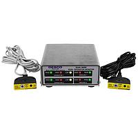 Desco 19662 ຜະລິດຕະພັນຄວບຄຸມປ້ອງກັນສະຕາຕິກ DUAL-WIRE DUAL OPERATOR MONITOR