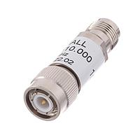 Radiall R414510000 ຕົວຫນີ້ວຕ່ອສາຍ ATTENUATOR: TNC 10DB 12.4GHZ 2W 50ohms