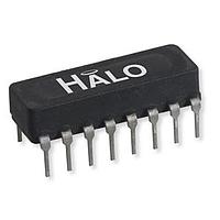 HALO Electronics TD62-1006QRL ຕົວແປການແຍກ LAN 10BASE-T THT 16P 150uH 2:1 & 1:1