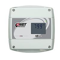 Comet T5640 WebSensor ກັບ PoE - ຄວາມເຂັ້ມຂຸ້ນຂອງ CO2 ຫ່າງໄກສອກຫຼີກ (9-30Vdc)