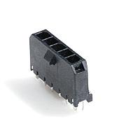 Molex 43650-0518 ຊຣູດ MicroFit 3.0 SR V TH Clip Tin 5Ckt