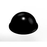 3M Electronic Specialty SJ-5017 (BLACK) ບັມເປີ ໃຫຍ່ ແບບຮອບສີດຳ 40 ຊິ້ນ ຕໍ່ແຜ່ນ
