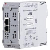 Carlo Gavazzi YN115CPN8RPIO ໂມດູນເມດເອດ IO-Link ຕິດຕັ້ງບົດລົງ DIN rail ສໍາລັບຕູ້ຄວບຄຸມ, PROFINET IO, MODBUS TCP ແລະ OPC UA ສະໜອງ, 8 ພອດ IO-Link, ມີ DI ເພີ່ມເຕີມໃນແຕ່ລະພອດ, ຕົວເຊື່ອມຕໍ່ປຸ່ມກົດແລະຕົວເຊື່ອມຕໍ່ດ້ວຍກຸງສົດ, ເວັບເຊີບເບີລວມແລະຕົວແປ IODD ທີ່ປະກອບມາ