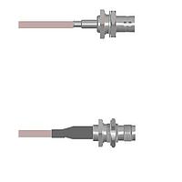 Amphenol Custom Cable Q-0404F0005072i ສາຍສັນຍານ RF BNC-SJB/TNC-SJB G316 72I